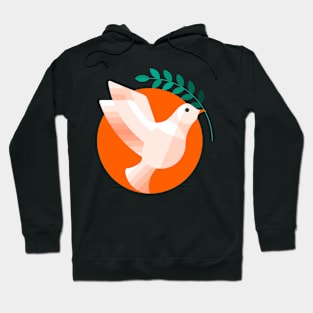 Peace Dove Hoodie